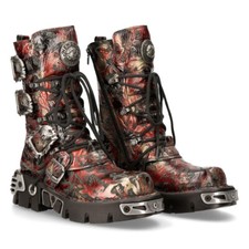 New Rock NR M.391 S26 Rosso -