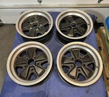 Porsche 911 Fuchs Set of Alloy