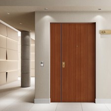 Porta blindata a due ante