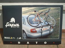 Portabici Fapa baule