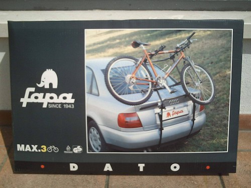Portabici fapa baule - portabici,