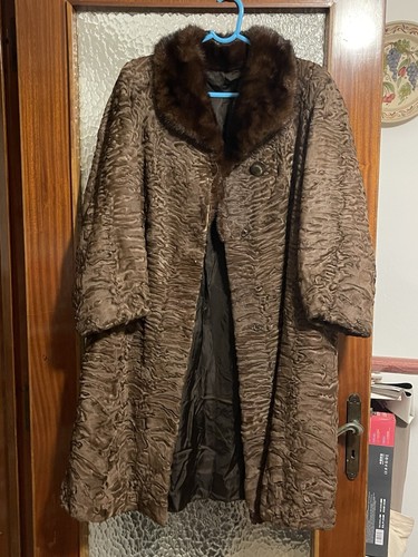 Cappotto pelliccia di - cappotto, in