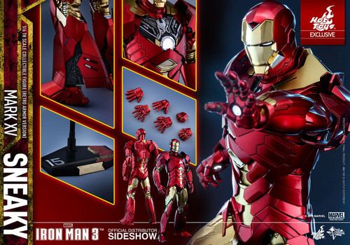 Hot toys iron - -, man