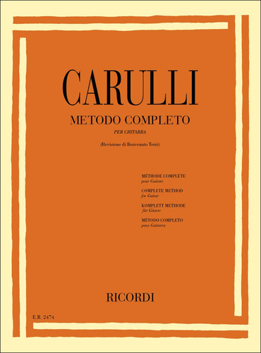 Carulli metodo completo per - carulli,