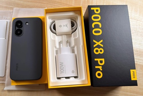 Xiaomi poco pro - x8, 5g.