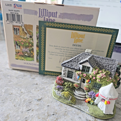 Lilliput lane many happy - lilliput,