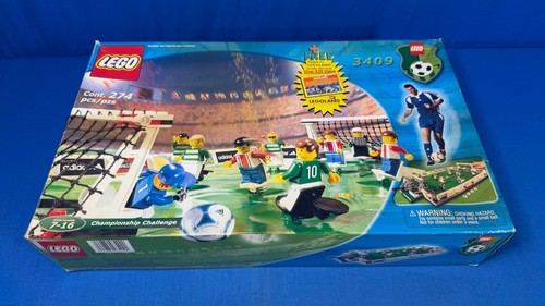 Lego set 3409 gioco calcio - set,