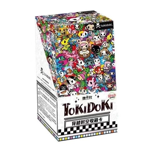 Card fun tokidoki - card, collezione
