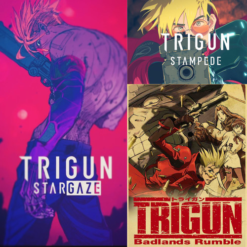 Trigun stampede stargaze - trigun,