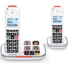 2 Telefoni Cordless Duo per