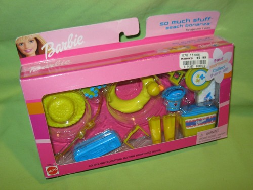 88815 barbie 2001 spiaggia - barbie,