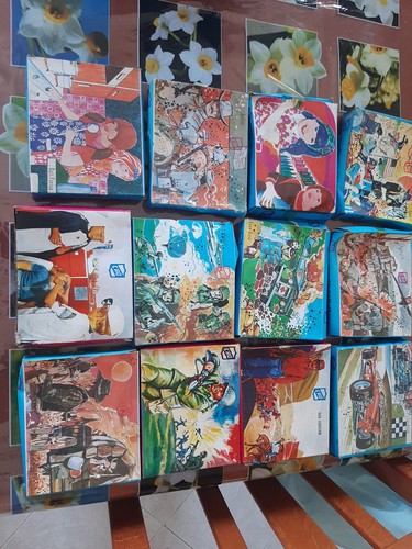 Lotto stock serie soldatini - serie,