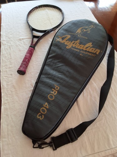 Racchetta tennis vintage - da,