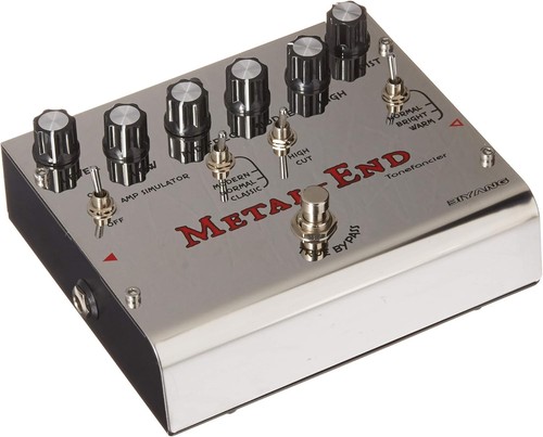 Biyang effects metal - effects, end