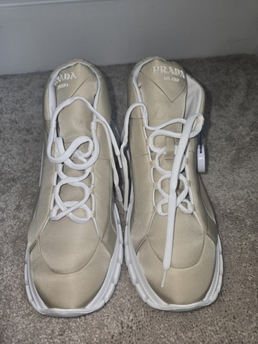 Sneakers prada nylon mid - nylon, 39