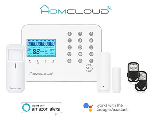 Kit antifurto wireless 10p - kit,