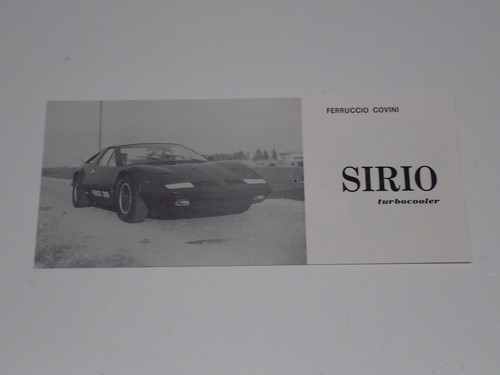Ferruccio covini sirio - covini,