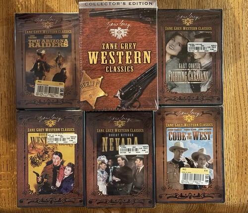 Zane grey western classics - zane,