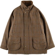 Giacca di lana imbottita