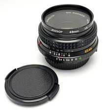 Obiettivo Minolta MD Rokkor