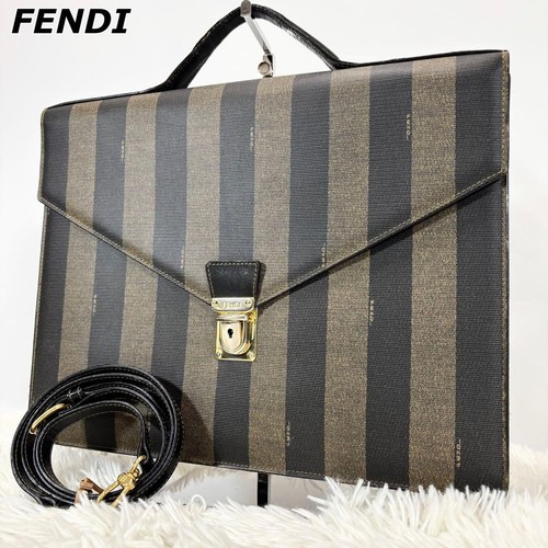 Valigetta fendi vie pelle - valigetta,
