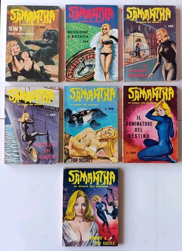 Samantha donna del mistero - samantha,