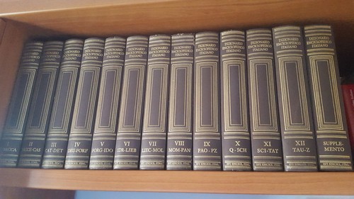 Dizionario enciclopedico - dizionario,