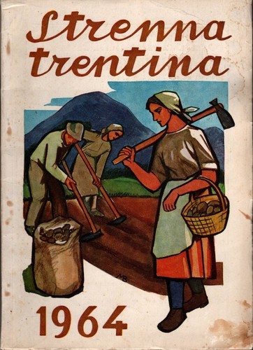 Strenna trentina 1964 - strenna, trentina: