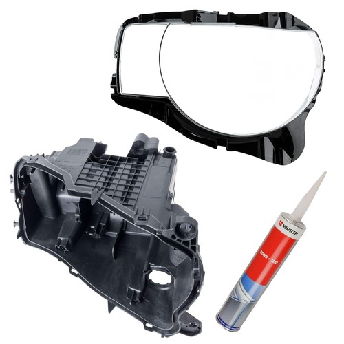 Kit riparazione faro lente - kit,