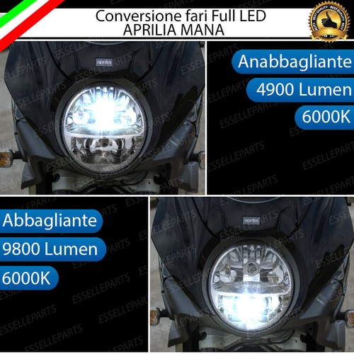 Kit faro led aprilia mana - kit,