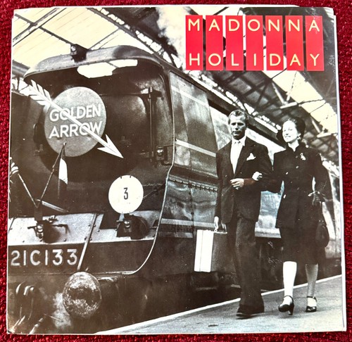 Madonna holiday record - madonna,