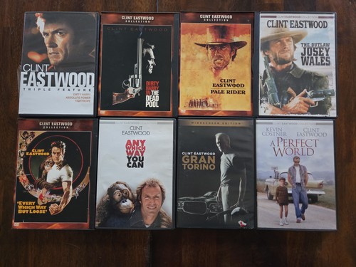 Clint eastwood movie dvd - eastwood,