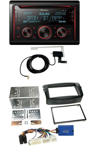 Pioneer 2din mp3 dab usb - pioneer,