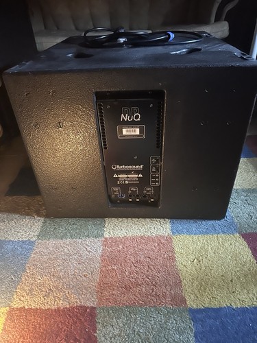Subwoofer activo turbosound - activo,
