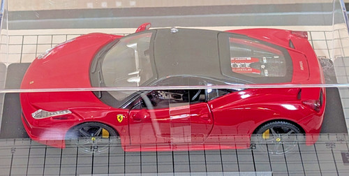 Modellino auto ferrari - modellino, 458