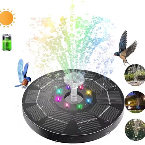 Pompa solare led - , batteria