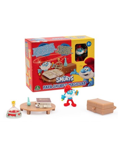 Mini playset puffi - mini,