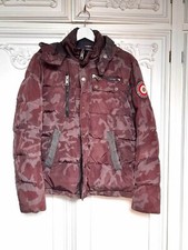 Piumino con cappuccio