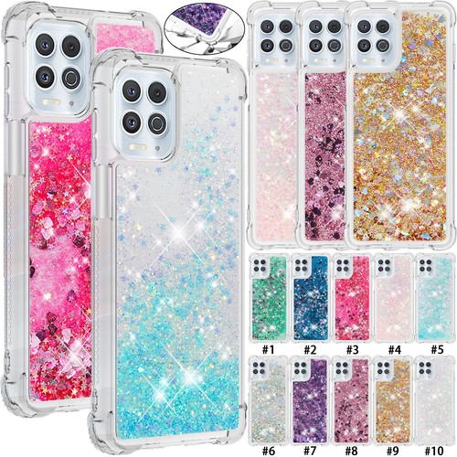Custodia glitter scintillante
