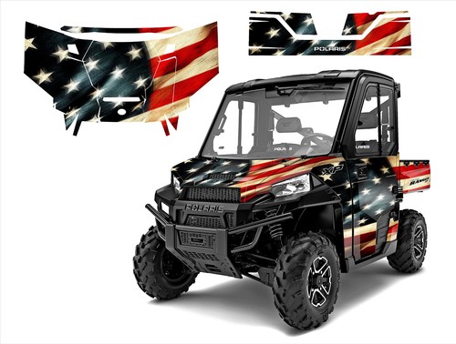 Kit grafica polaris ranger - grafica,