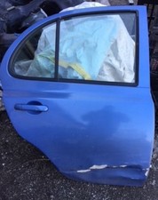 SPORTELLO PORTA PORTIERA POSTERIORE DX DESTRA NISSAN MICRA 3 (K12)[2003-2010] 5P