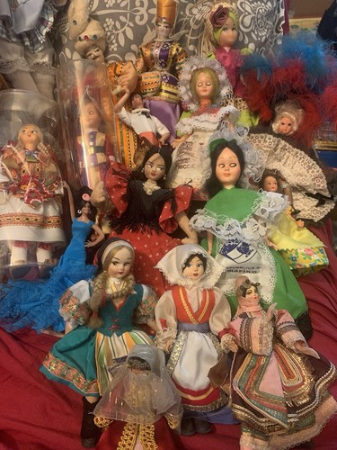 Lotto bambole souvenir - bambole, 16