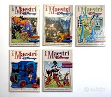 I GRANDI MAESTRI DISNEY numeri