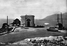 AL17-78B) MAIORI CAPO D'ORSO BELVEDERE BAR RISTORANTE INGRESSO SALERNO