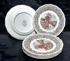 Piatti da collezione italiani d'epoca , N. Fontebasso 1950