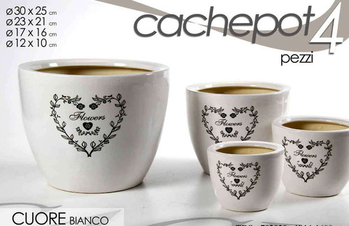 Vasi cachepot ceramica - ceramica, porta