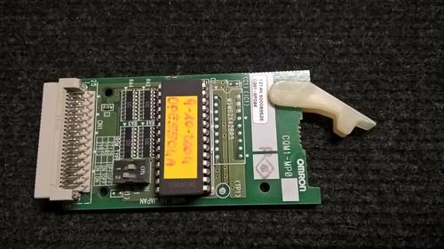 Cqm1 mp08k plc - plc, omron