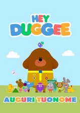 Cialda hey duggee - hey, decorazione
