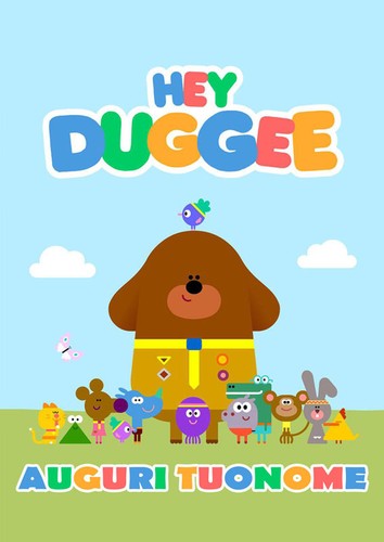 Cialda hey duggee - cialda, decorazione