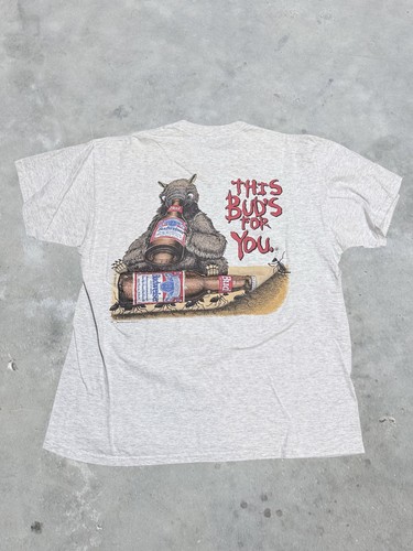 Camicia budweiser vintage uomo - camicia,